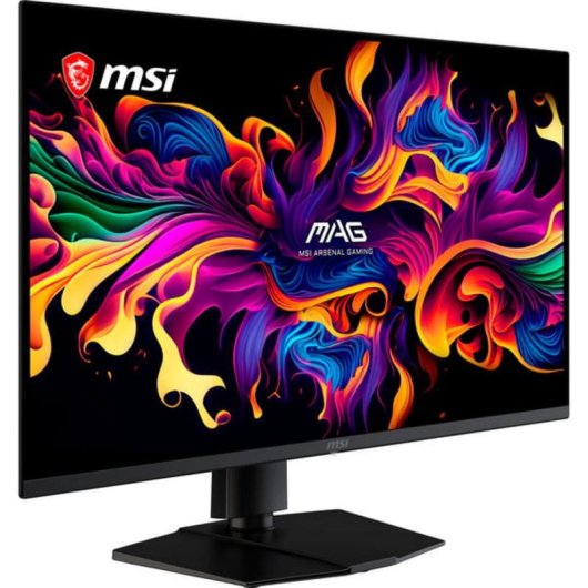 Écran PC MSI MAG 321UP QD-OLED X24 31,5" UltraHD 4K 240Hz QD-OLED ajustable