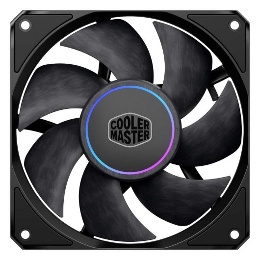 Refrigeração Ar Cooler Master 120mm MasterFan M120 ARGB Multicolor PWM Gaming