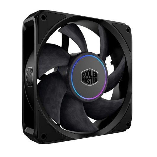 Refrigeração Ar Cooler Master 120mm MasterFan M120 ARGB Multicolor PWM Gaming