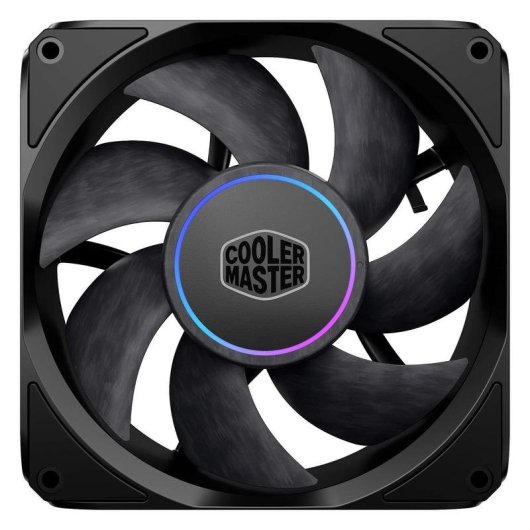 Refrigeração Ar Cooler Master 120mm MasterFan M120 ARGB Multicolor PWM Gaming