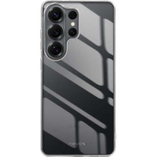Custodia Nevox StyleShell FLEX TPU trasparente antiurto per iPhone