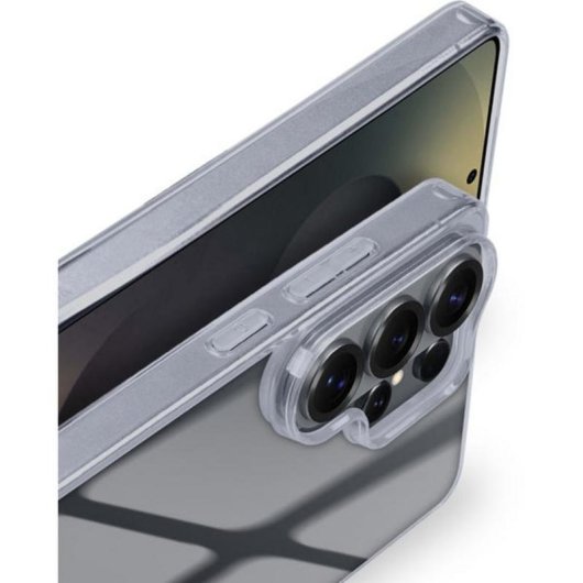 Custodia Nevox StyleShell FLEX TPU trasparente antiurto per iPhone