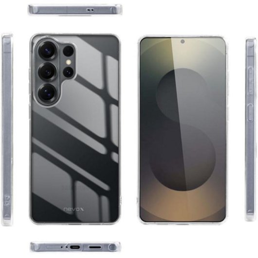 Custodia Nevox StyleShell FLEX TPU trasparente antiurto per iPhone