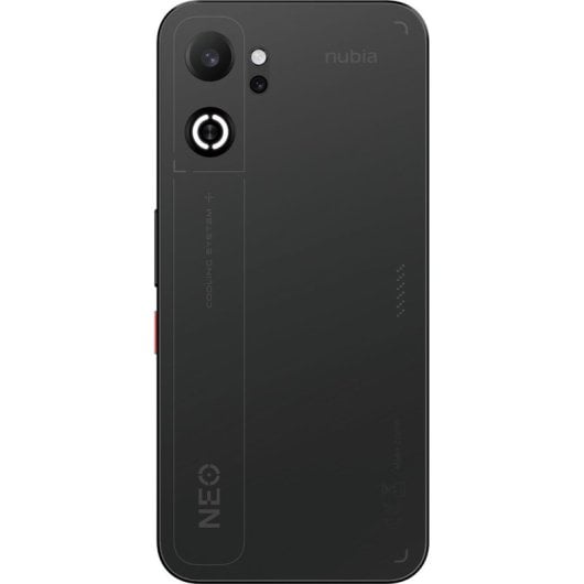 ZTE Nubia Neo 5 GT 5G 12GB Negro 256GB 6.8" Cámara 50 MP