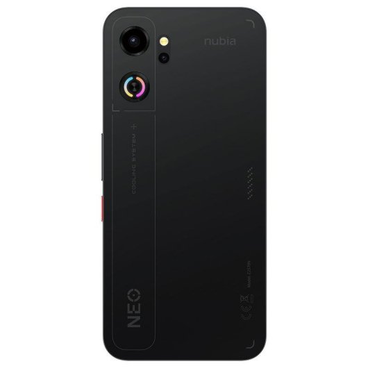 ZTE Nubia Neo 5 GT 5G 12GB Negro 256GB 6.8" Cámara 50 MP