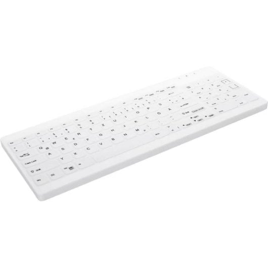Teclado Active Key AK-C7012F mecánico opto-mecánico QWERTZ Suizo blanco