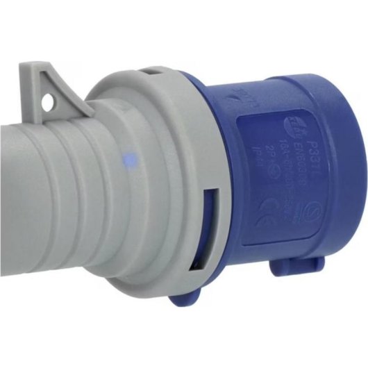 Multiprise Brennenstuhl 3 prises CEE 16 A 10 m Gomme Néoprène IP44 robuste
