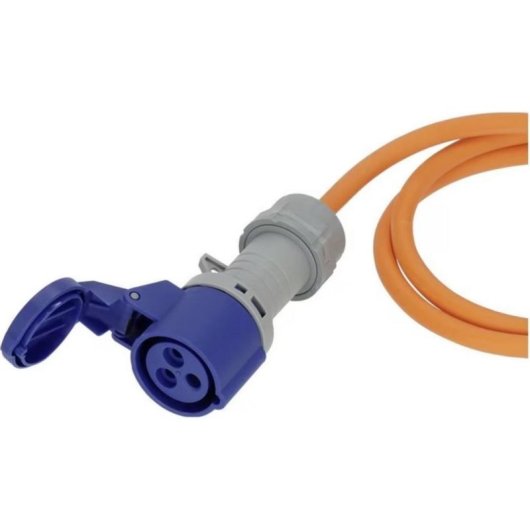 Multiprise Brennenstuhl 3 prises CEE 16 A 10 m Gomme Néoprène IP44 robuste
