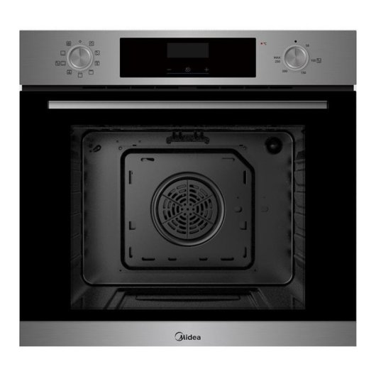 Horno Multifunción Midea 70L 60cm con Grill y Conectividad Negro