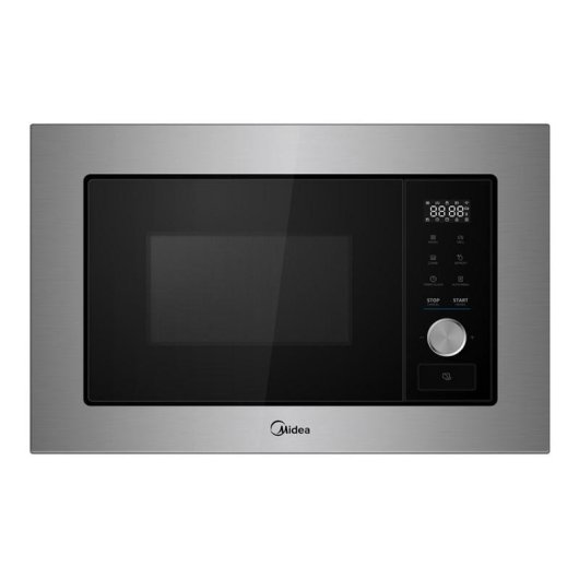 Microondas Midea 20 litros 800W com grill e painel táctil digital