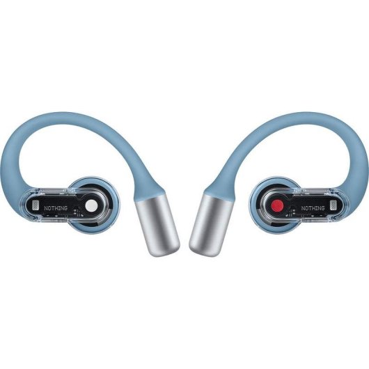 Écouteurs Nothing B182 Bluetooth 5.3 sans fil avec réduction active du bruit bleu