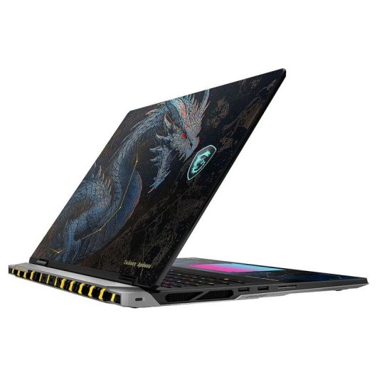 Portátil MSI Titan 18 HX Dragon Edition Draco 18" Intel Core Ultra 9 290HX Plus 96GB 4TB SSD RTX 5090 Windows 11 Pro