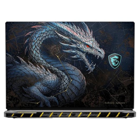 Portátil MSI Titan 18 HX Dragon Edition Draco 18" Intel Core Ultra 9 290HX Plus 96GB 4TB SSD RTX 5090 Windows 11 Pro