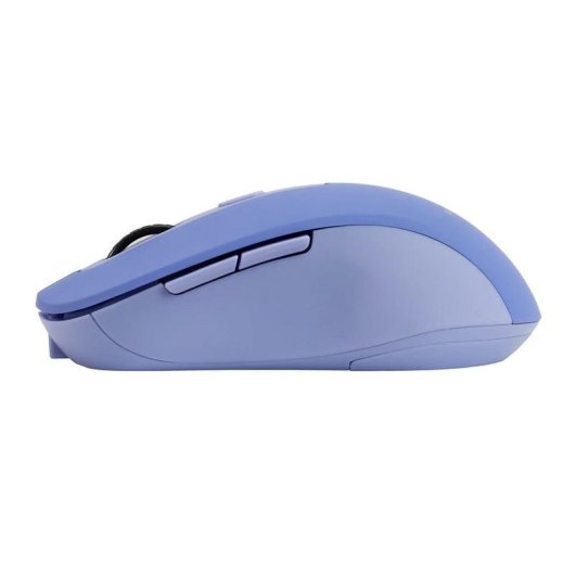 Ratón Bluestork M-WL-OFF65-PURPLE Bluetooth RF 4800 DPI Violeta 6 Botones