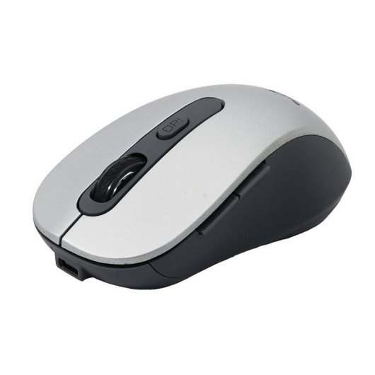 Ratón Bluestork M-WL-OFF65-GREY Inalámbrico Bluetooth RF 4800 DPI Gris