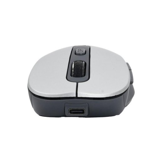 Ratón Bluestork M-WL-OFF65-GREY Inalámbrico Bluetooth RF 4800 DPI Gris