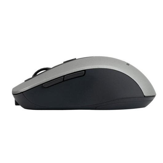 Ratón Bluestork M-WL-OFF65-GREY Inalámbrico Bluetooth RF 4800 DPI Gris