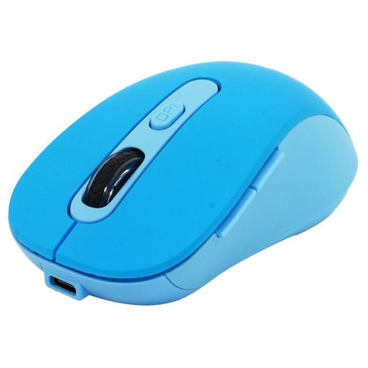 Ratón Bluestork M-WL-OFF65-BLUE Bluetooth RF 4800 DPI Azul Ambidiestro 6 Botones