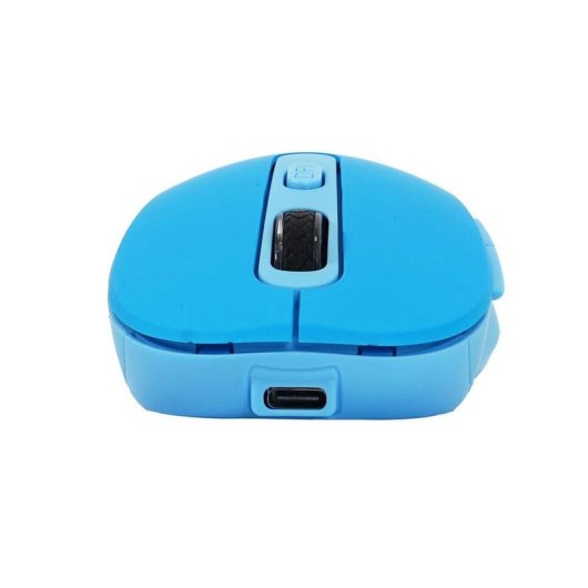Ratón Bluestork M-WL-OFF65-BLUE Bluetooth RF 4800 DPI Azul Ambidiestro 6 Botones