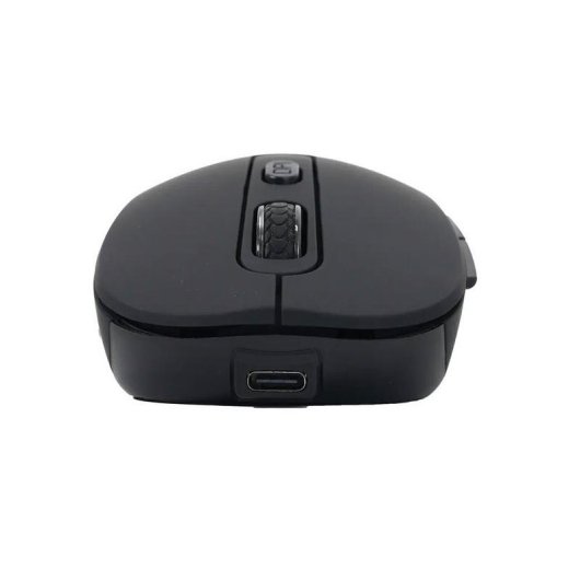 Ratón Bluestork M-WL-OFF65-BLACK Inalámbrico Bluetooth + RF 4800 DPI Negro