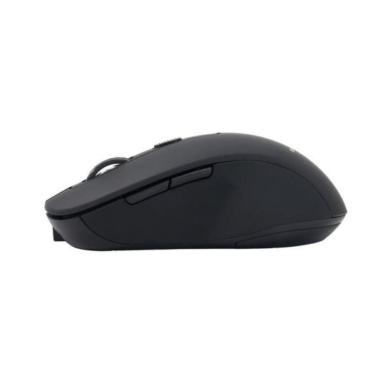 Ratón Bluestork M-WL-OFF65-BLACK Inalámbrico Bluetooth + RF 4800 DPI Negro