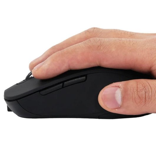 Ratón Bluestork M-WL-OFF65-BLACK Inalámbrico Bluetooth + RF 4800 DPI Negro