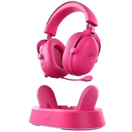 Auriculares Mchose V9 Turbo+ inalámbricos Bluetooth 2.4 GHz gamer frambuesa