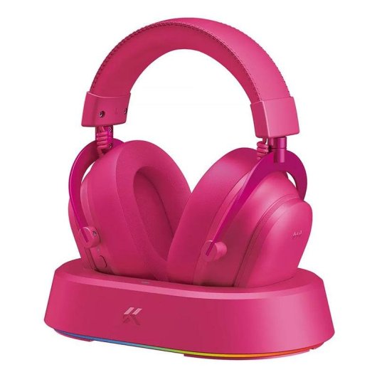 Auriculares Mchose V9 Turbo+ inalámbricos Bluetooth 2.4 GHz gamer frambuesa