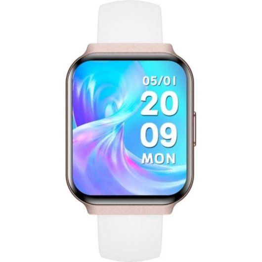 Gravity GT44-3 Bluetooth 44mm Rosa Cassa Unica IP68 Cardiofrequenzimetro Monitor Sonno