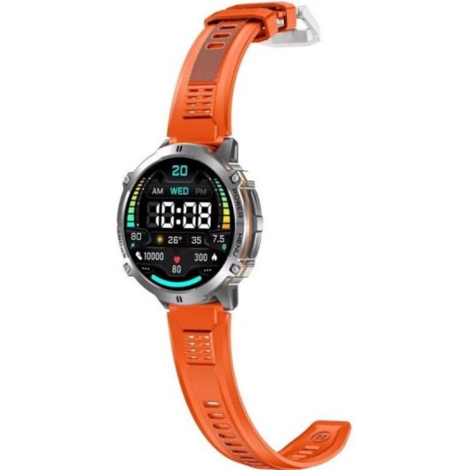 Gravity GT42-4 Bluetooth GPS 1,73" Graphite Bracelet Unique IPX7 Cardiofréquencemètre
