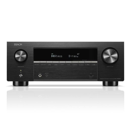 Denon AVC-X3900H Amplificador Home Cinema 9 canales WiFi Bluetooth AirPlay DLNA