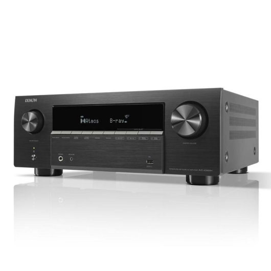 Denon AVC-X3900H Amplificador Home Cinema 9 canales WiFi Bluetooth AirPlay DLNA