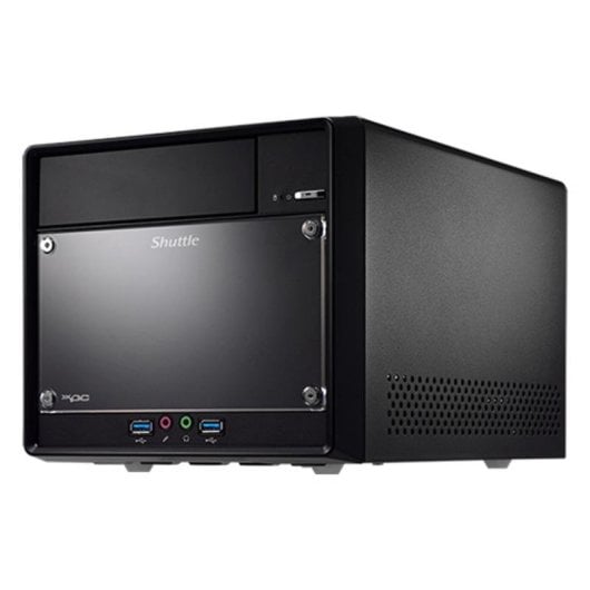 Barebone Shuttle XPC cube SH510R4 Intel H510 LGA 1200 64GB RAM 300W PSU