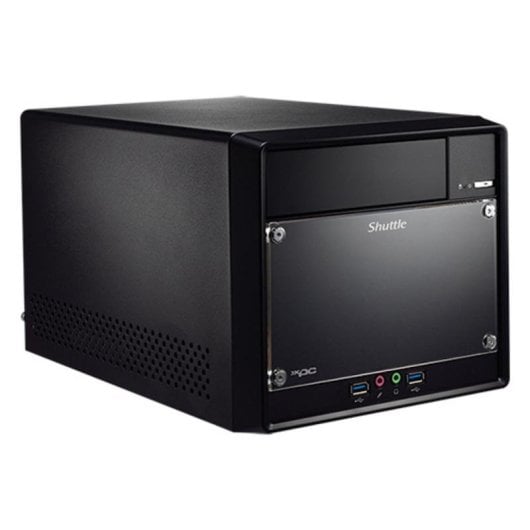 Barebone Shuttle XPC cube SH510R4 Intel H510 LGA 1200 64GB RAM 300W PSU