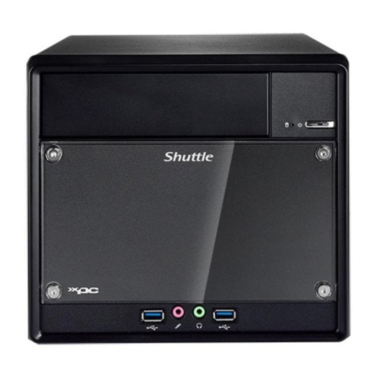 Barebone Shuttle XPC cube SH510R4 Intel H510 LGA 1200 64GB RAM 300W PSU