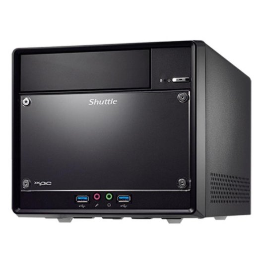 Barebone Shuttle XPC cube SH510R4 Intel H510 LGA 1200 64GB RAM 300W PSU