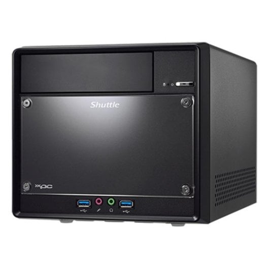 Barebone Shuttle XPC cube SH510R4 Intel H510 LGA 1200 64GB RAM 300W PSU