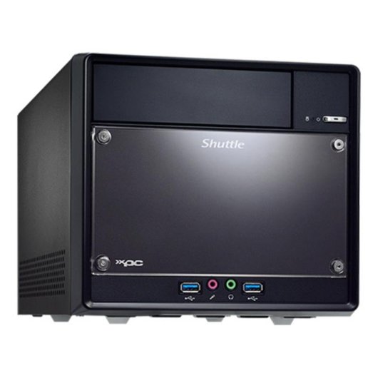 Barebone Shuttle XPC cube SH510R4 Intel H510 LGA 1200 64GB RAM 300W PSU