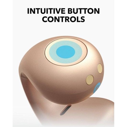 Écouteurs Soundcore C40i sans fil Bluetooth sport et appels bronze