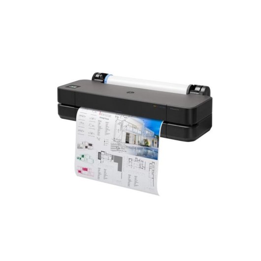 Stampante Inkjet Wi-Fi HP DesignJet T210 24 pollici con sicurezza dinamica