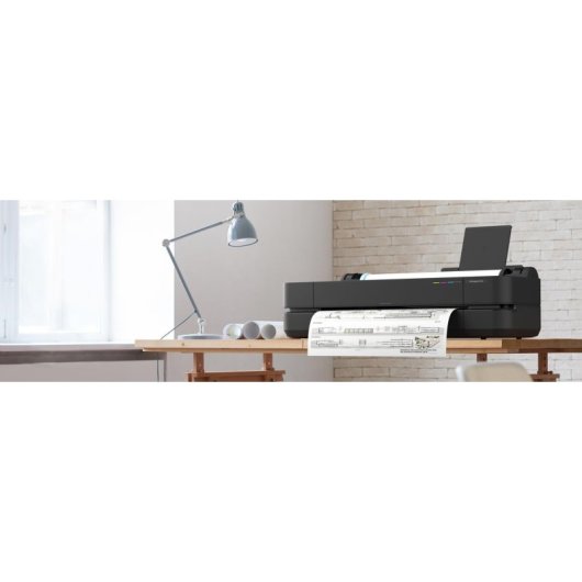 Stampante Inkjet Wi-Fi HP DesignJet T210 24 pollici con sicurezza dinamica
