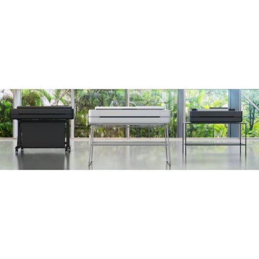 Stampante Inkjet Wi-Fi HP DesignJet T210 24 pollici con sicurezza dinamica