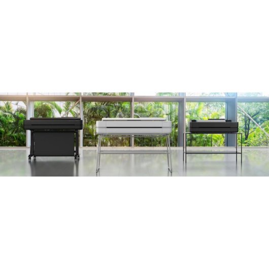 Stampante Inkjet Wi-Fi HP DesignJet T210 24 pollici con sicurezza dinamica