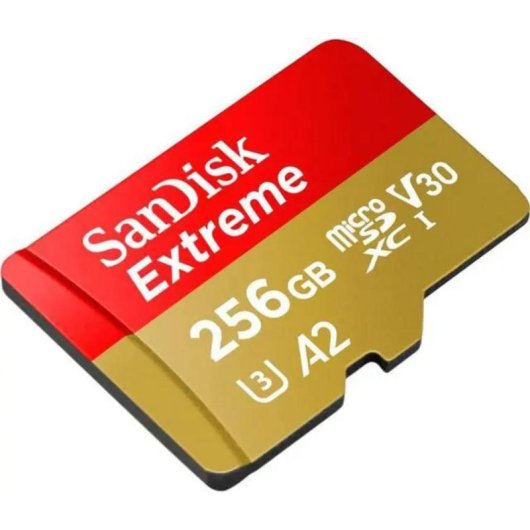 Carte MicroSD SanDisk Extreme SDSQXH9-256G-GZ6MA 256GB UHS-I A2 U3 V30