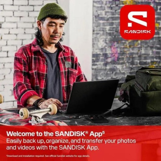 Carte MicroSD SanDisk Extreme SDSQXH9-256G-GZ6MA 256GB UHS-I A2 U3 V30