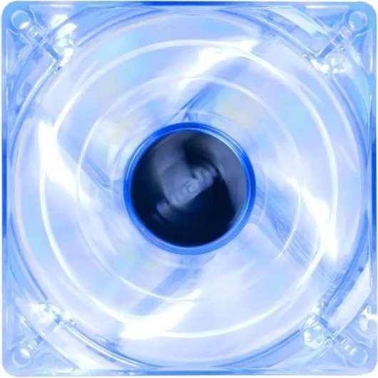 Zusatzlüfter BGears b-PWM 90 Blue 90mm 500-4000RPM mit blauen LEDs