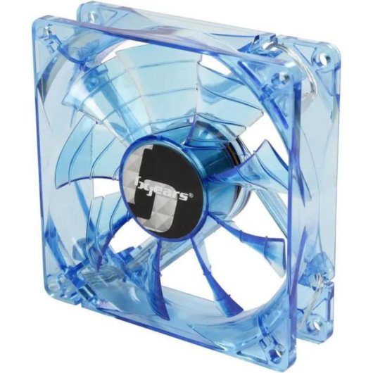 Zusatzlüfter BGears b-PWM 90 Blue 90mm 500-4000RPM mit blauen LEDs