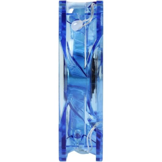 Zusatzlüfter BGears b-PWM 90 Blue 90mm 500-4000RPM mit blauen LEDs