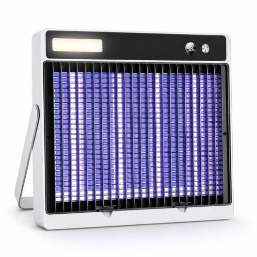 Lámpara Mata Mosquitos Eléctrica Karawan Recargable Usb Con Luz Led Y Rejilla De Descarga Nmxh-303