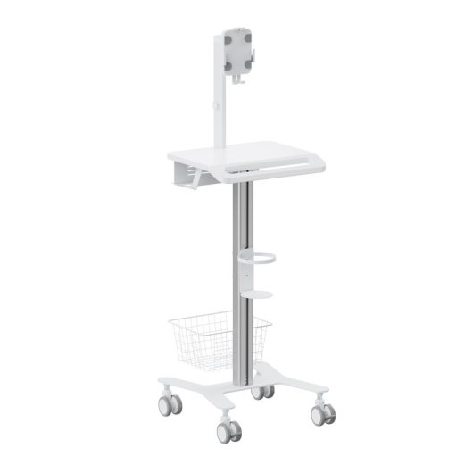 Kimex Carro Para Equipos Médicos Con Soporte Para Tablets 7.9"-11"